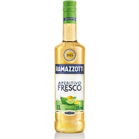 Ramazzotti Aperitivo Fresco – Frisch-herber italienischer Aperitif – Feine Spirituose mit Zitrus- und Bergamottearomen – 1 x 1 l
