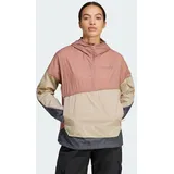 Adidas Terrex Xploric Wind Anorak - Warm Clay / Cardboard / Grey Six - L
