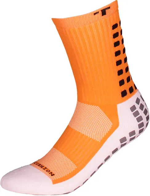 TruSox Mid Calf Cushion 3.0 Socken Orange Schwarz