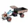 AMEWI RC-Landmaschine Retro-Traktor 4CH RTR blau/braun/rot/schwarz/silber