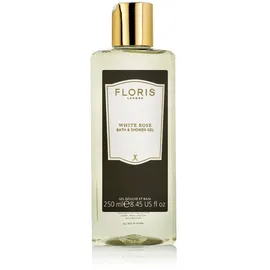 Floris London Floris White Rose Moisturising Bath & Shower Gel 250 ml