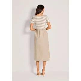 Madeleine Maxikleid Midikleid Beige 44