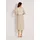 Madeleine Maxikleid Midikleid Beige 44