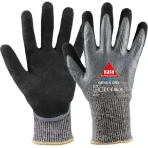 Hase Schnittschutzhandschuhe Genua Dry Größe 7, Dyneema