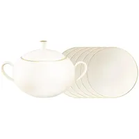 SELTMANN WEIDEN Savona Suppen-Set 7-tlg. Goldlinie
