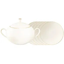 SELTMANN WEIDEN Savona Suppen-Set 7-tlg. Goldlinie