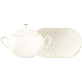 SELTMANN WEIDEN Savona Suppen-Set 7-tlg. Goldlinie
