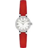 Tissot Lovely Round T140.009.16.111.00 - Perlmutt hell,rot - 19.5mm