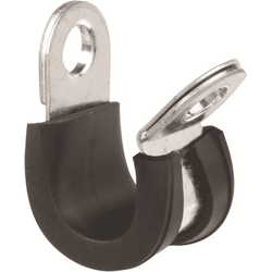 GOK Rohrschelle 8mm mit Gummiprofil