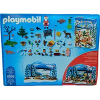 PLAYMOBIL Advent Calendar Forest Winter Wonderland 4166