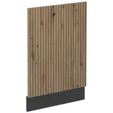 Vicco Unterschrank Frontblende R-Line 45 x 0 x 0 cm Braun