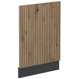 Vicco Unterschrank Frontblende R-Line 45 x 0 x 0 cm Braun