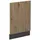Vicco Unterschrank Frontblende R-Line 45 x 0 x 0 cm Braun