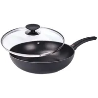 Berndes Wokpfanne mit Glasdeckel Aktion Special+ plus 30 cm,