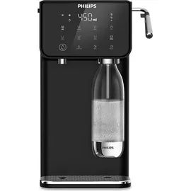 Philips Wasserstation schwarz + 1x CO2 Zylinder