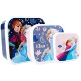 Disney Frozen - Frozen Ii Snackbox – 3-in-1 Brotdose Mit Anna & Elsa Für Kinder