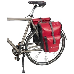 VAUDE Fahrradtasche Aqua Back Plus Hinterradtasche Gepäckträgertasche rot