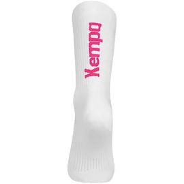 Kempa Logo Classic Socken 2 Paar Weiß/Pink 41-45