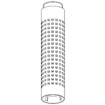 Grünbeck Stützgewebe zu GENO-Feinfilter FS 1", Ultra 99 R 1"