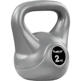 MOVIT Kettlebell Kugelhantel mit bodenschonender Kunststoffhülle, schadstoffgeprüft
