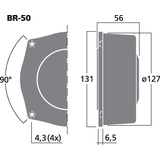 Monacor BR-50