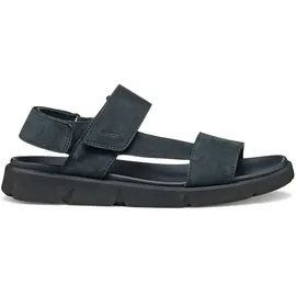 GEOX XAND 2S B Slide Sandal, Navy, 42 EU