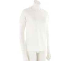 Salomon Sense Aero GFX Damen T-Shirt-Weiss-XS