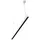 dotlux STYLEfree 1-flg. 117,6 cm rechteckig weiß opal Aluminium