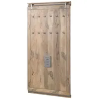 Massivmoebel24 Wandgarderobe Mango 100 x 8 x 190 cm