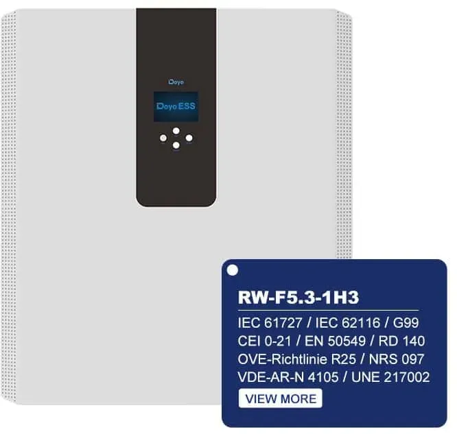 Deye 'RW-F.53-2H3 Battery'(0% MwSt §12 III UstG)