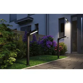 Paulmann LED Pollerleuchte Ito Kunststoff 71,0 cm 1 Stk. Anthrazit