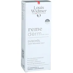 WIDMER Remederm dry Skin Duschöl