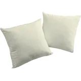 Wirth Kissenbezug Berwick 50 x 50 cm Grau