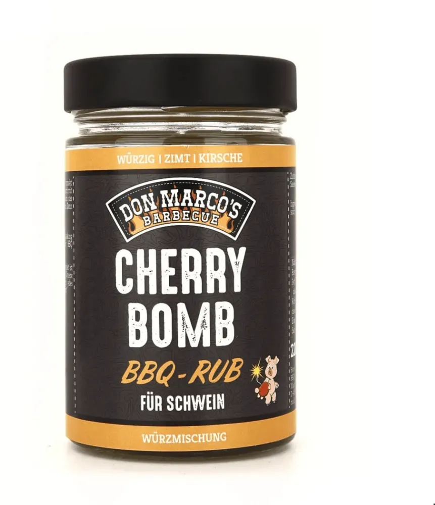 Don Marco's Cherry Bomb, 220g Glas