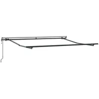 VidaXL Markise Manuell Anthrazit 3 x 2,5 m Metall