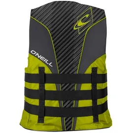 O'Neill Superlite 50N Schwimmweste grau/grün L