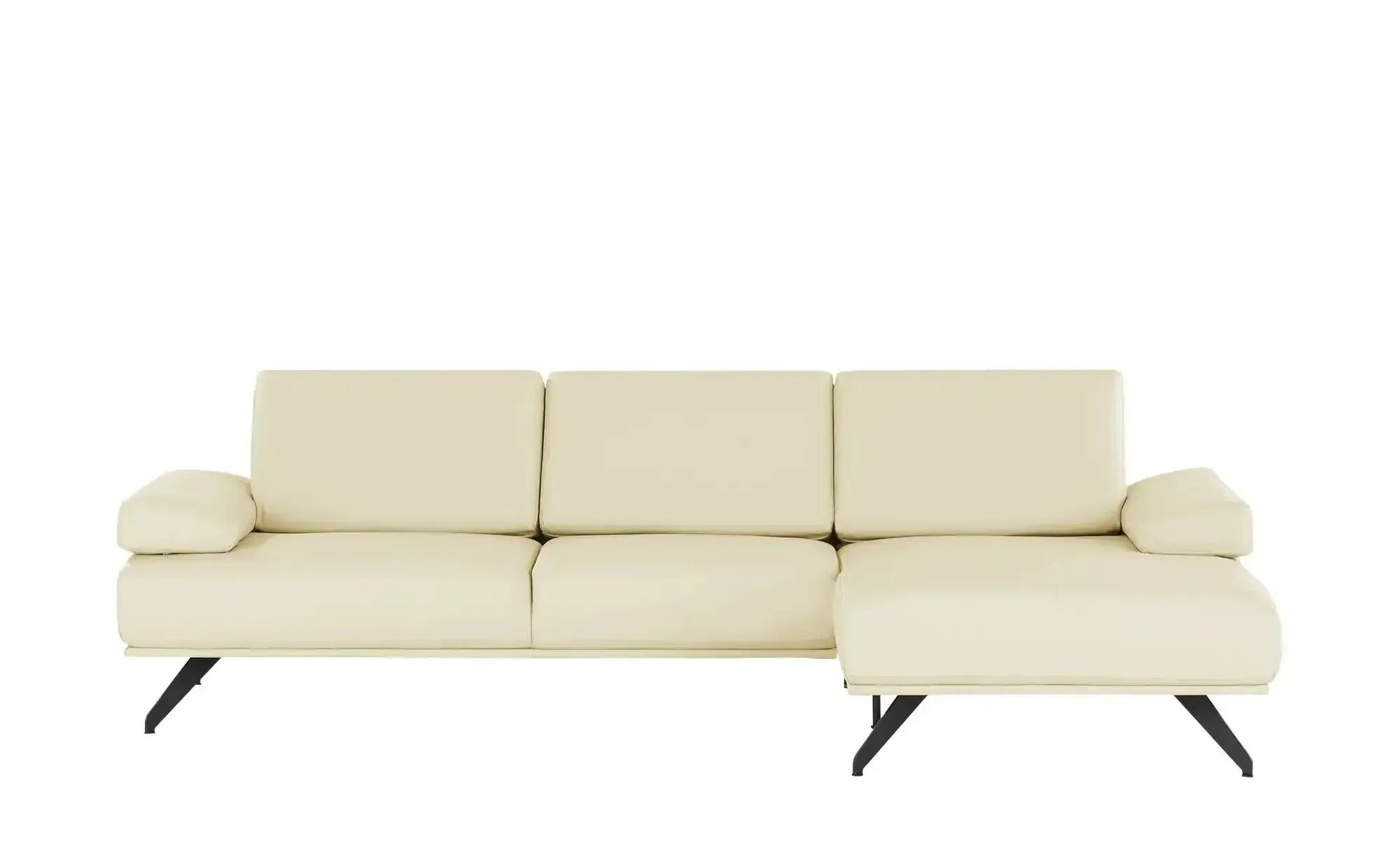 SOHO Ecksofa  Gemma ¦ weiß ¦ Maße (cm): B: 282 H: 84 T: 166.0