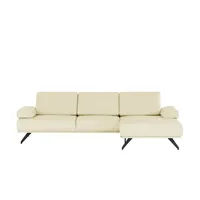 SOHO Ecksofa  Gemma ¦ weiß ¦ Maße (cm): B: 282 H: 84 T: 166.0