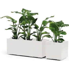 Euro3Plast Greener Kebe 100 x 40 x 100 cm Weiß
