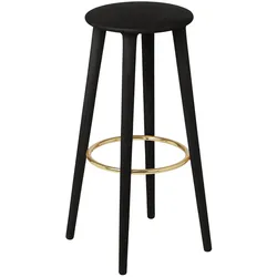 UMAGE - The Socialite Barhocker H 77,5 cm, Eiche schwarz