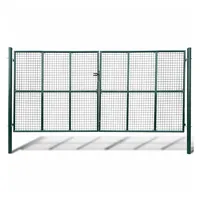 vidaXL Gartentor Zauntor Gitterzaun Tor 415 x 225 cm 141392