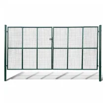 vidaXL Gartentor Zauntor Gitterzaun Tor 415 x 225 cm 141392