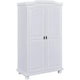 Interlink Kleiderschrank Hedda weiß