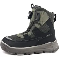 superfit MARS warm gefütterte Gore-Tex Stiefel, SCHWARZ/GRÜN 0000 38