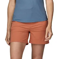 Patagonia Quandary Shorts 5" Damen Trekkingshort sienna clay 36