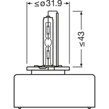 ams-osram Glühlampe, Fernscheinwerfer
