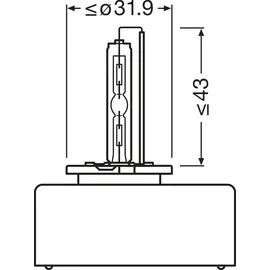 ams-osram Glühlampe, Fernscheinwerfer