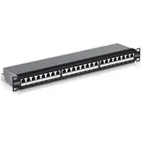 TRENDNET TC-P24C6AS 24-Port Cat6A geschirmtes Patchpanel 1U