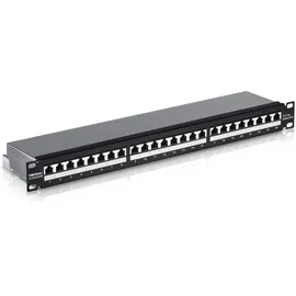 TRENDNET TC-P24C6AS 24-Port Cat6A geschirmtes Patchpanel 1U