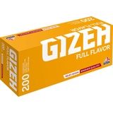 Gizeh Full Flavor Filterhülsen 200er Box Boxen Hülsen)